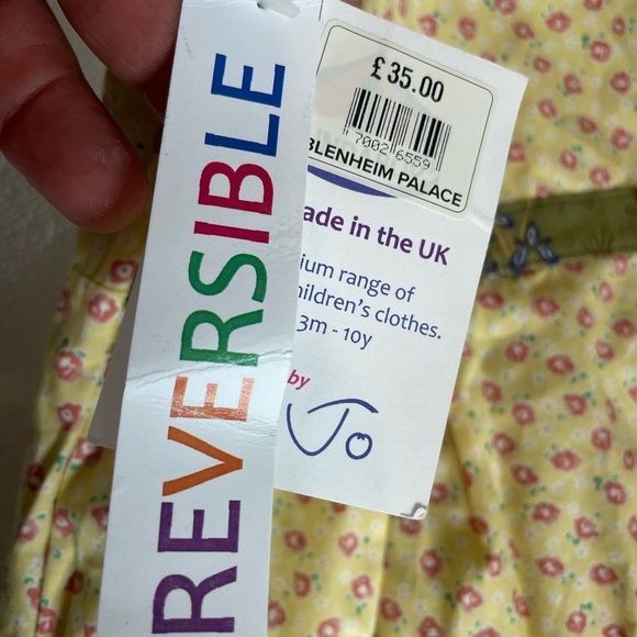 😍Handmade reversible dress - Picture 5 of 5